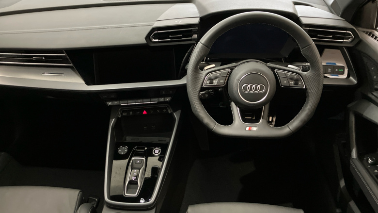 Audi A3 1.5 TFSI e 204 S Line 5dr S Tronic Hatchback